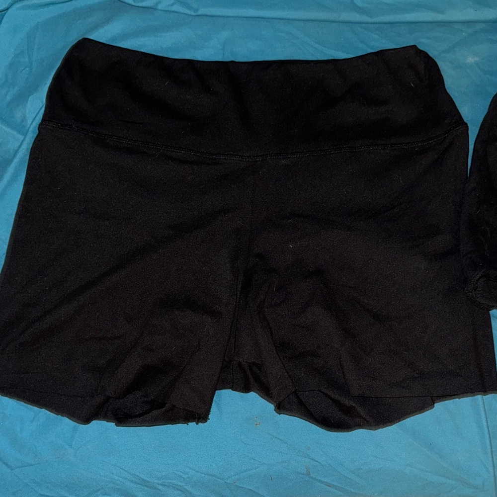 Women's Black Shorts